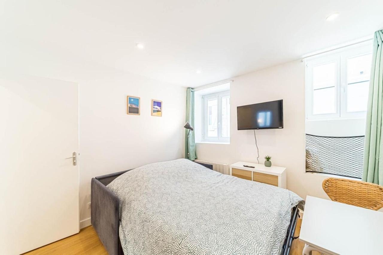 Cozy Studio Near Lyon Sainte-Foy-lès-Lyon Eksteriør billede