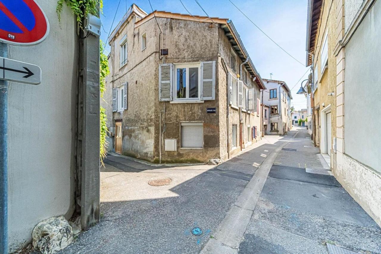 Cozy Studio Near Lyon Sainte-Foy-lès-Lyon Eksteriør billede